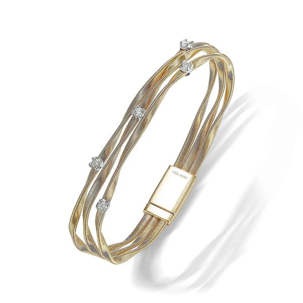 Marco Bicego Marrakech Armband (Ref: BG338_B_YW_M5)