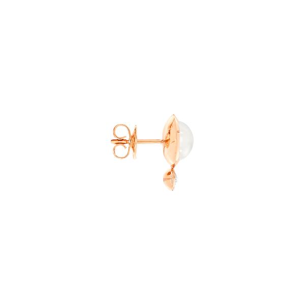 Tamara Comolli BOUTON Ohrstecker (Ref: E-BOU-MoSa-Cl-rg)