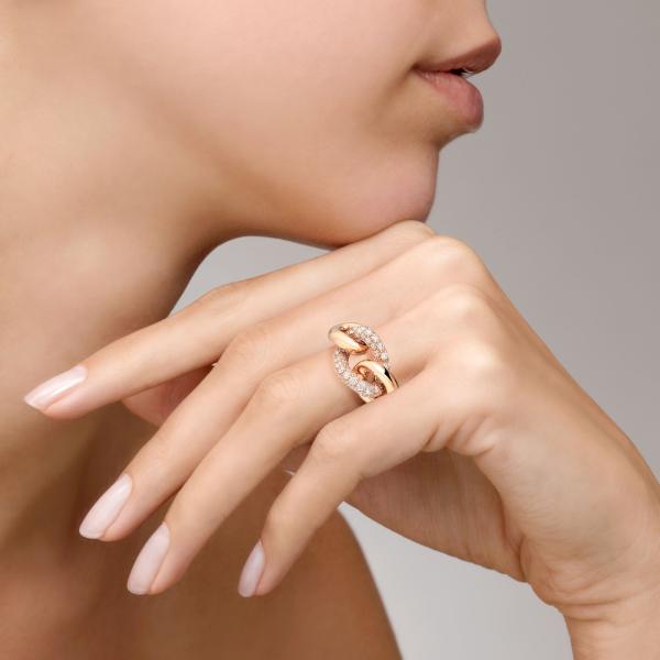 Pomellato Catene Ring (Ref: PAC1011O7000DB000)