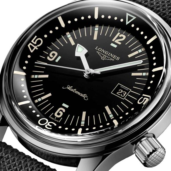 Longines The Longines Legend Diver Watch (Ref: L3.374.4.50.0)