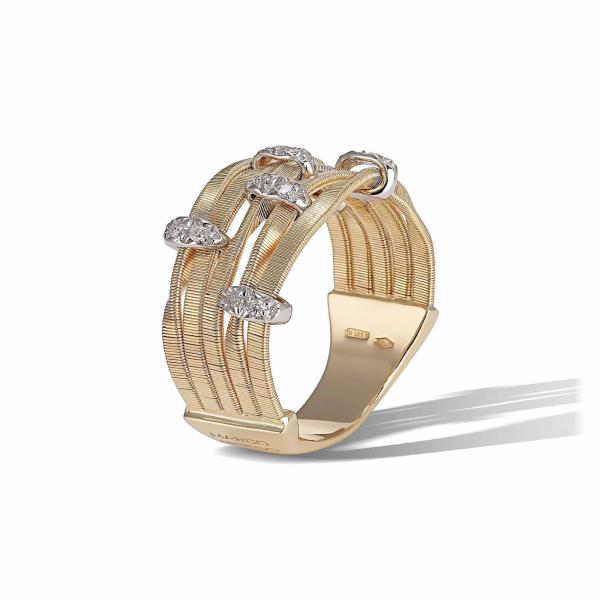 Marco Bicego Marrakech Onde Ring (Ref: AG340 B YW)