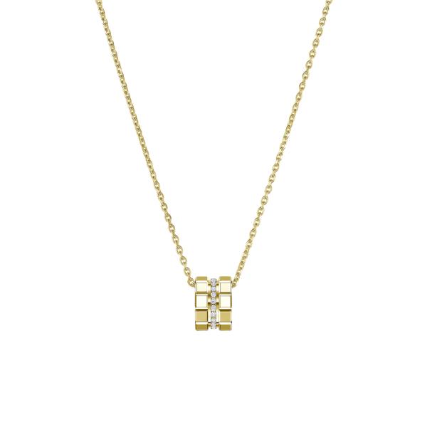 Chopard Ice Cube Anhänger mit Halskette (Ref: 797005-0003)