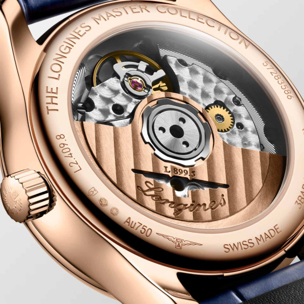 Longines MASTER COLLECTION MOONPHASE (Ref: L2.409.8.87.2)