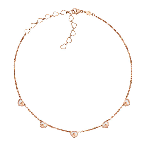 Chopard My Happy Hearts Halskette (Ref: 81A088-5501)