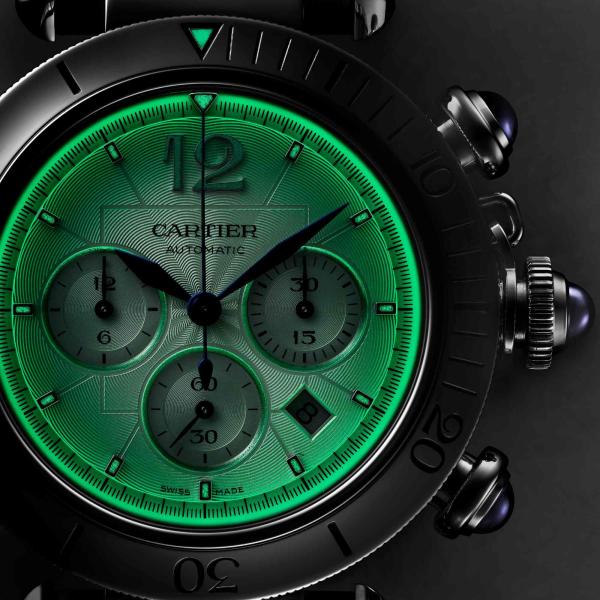 Cartier Pasha de Cartier (Ref: WSPA0018)