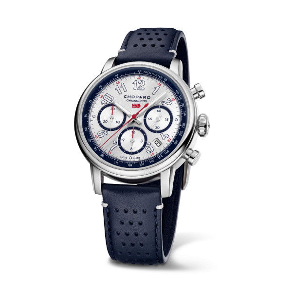 Chopard Mille Miglia Classic Chronograph "French Edition" (Ref: 168619-3007)