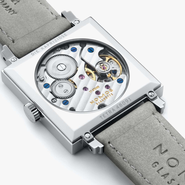 NOMOS Glashütte Tetra – Die Kapriziöse (Ref: 474)