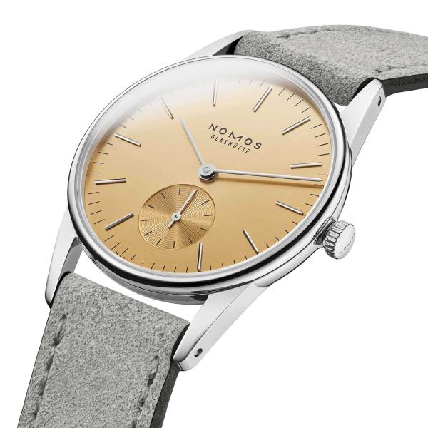 NOMOS Glashütte Orion 33 gold (Ref: 358)