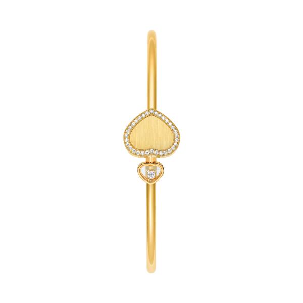 Chopard Happy Hearts Golden Hearts Armreif (Ref: 85A107-0920)