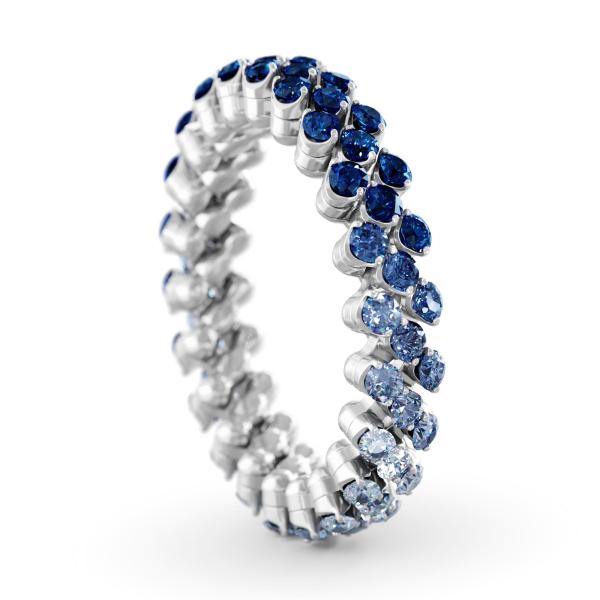 Serafino Consoli Brevetto Multi-Size Ring (Ref: RMS 3F2 WG BS SFT)