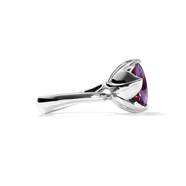 Tamara Comolli TULIP Ring Large mit Amethyst (Ref: R-TUL-l-Am-wg)