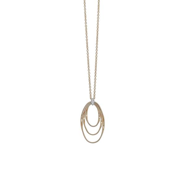 Marco Bicego Marrakech Onde Halskette (Ref: CG785_B_YW_M5)