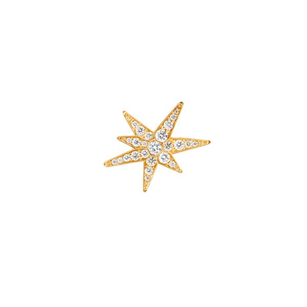 Ole Lynggaard Copenhagen Funky Stars Ohrstecker Small (Ref: A3097-401)