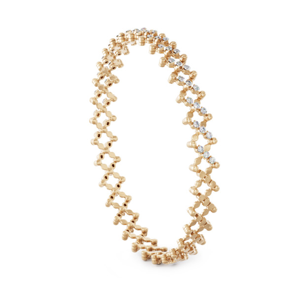Serafino Consoli Serafino Multi-Size Ring und Armreif (Ref: S.RB 5HM2 RG WD)