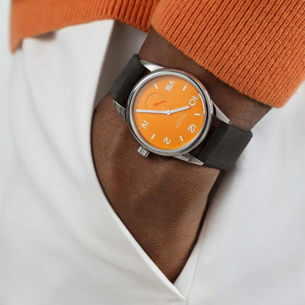 NOMOS Glashütte Club Campus 38 future orange (Ref: 729)