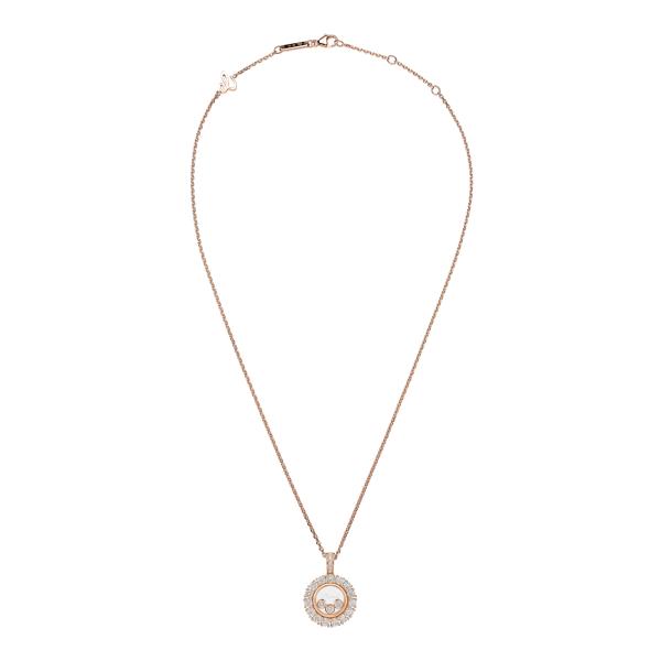 Chopard Happy Diamonds Icons Anhänger mit Kette (Ref: 79A608-5001)