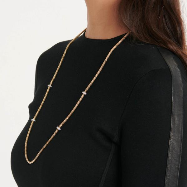 FOPE Prima Collier mit Diamanten (Ref: 74508C4_BB_R_XBX_080)