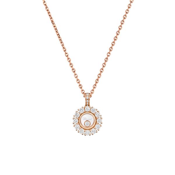Chopard Happy Diamonds Icons Anhänger mit Kette (Ref: 79A609-5001)