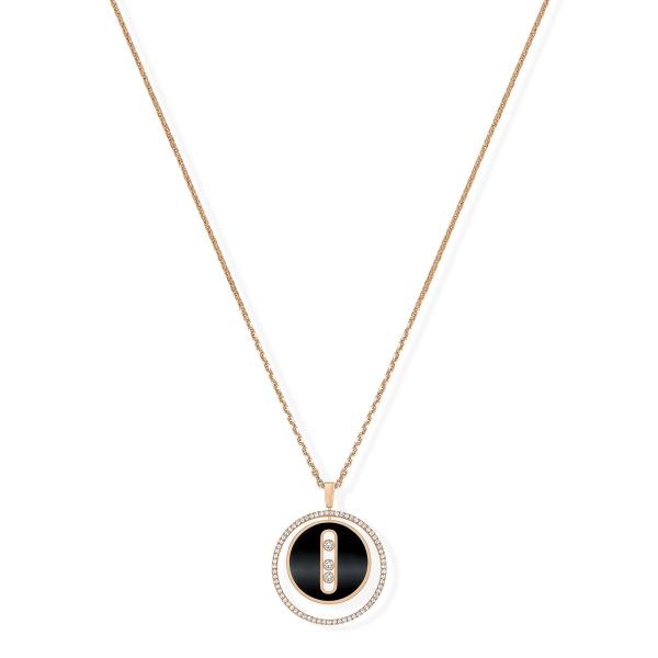 Messika Lucky Move Kette MM Onyx (Ref: 10838-PG)