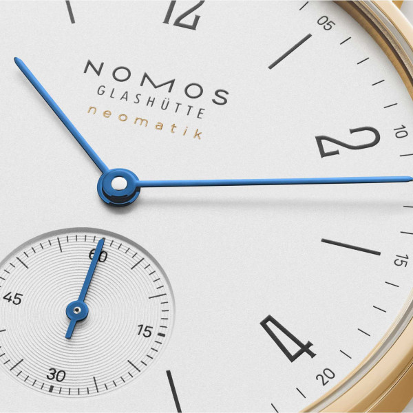 NOMOS Glashütte Tangente Gold Neomatik (Ref: 161)