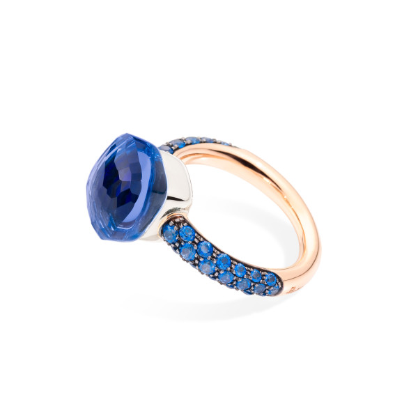 Pomellato Nudo Deep Blue Ring (Ref: PAB9040O6000TTKTL)