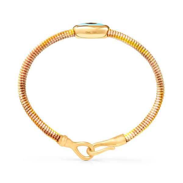 Ole Lynggaard Copenhagen Life Armband mit Evil Eye (Ref: A2954-407)