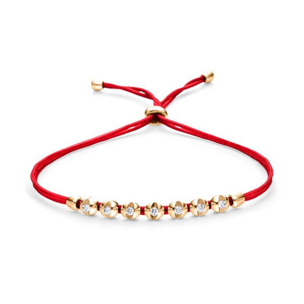 Schaffrath COLORTAIRE Armband (Ref: CTR72_B_0015_BR_2_15_RUBYRED_YW)