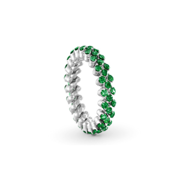 Serafino Consoli Brevetto Multi-Size Ring (Ref: RMS 3F2 WG T)