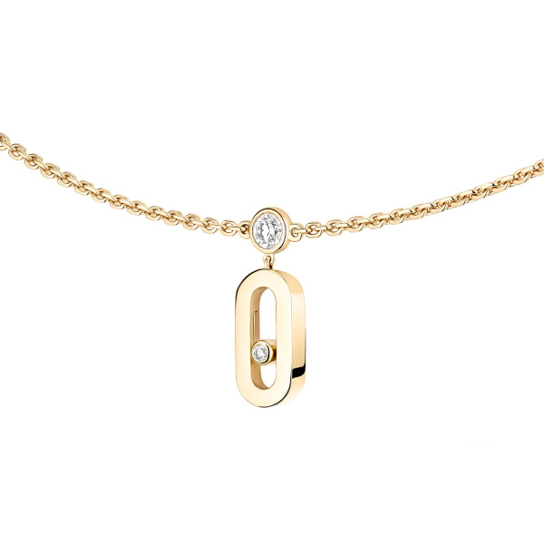 Messika Move Uno Choker mit Quaste (Ref: 14588-YG)