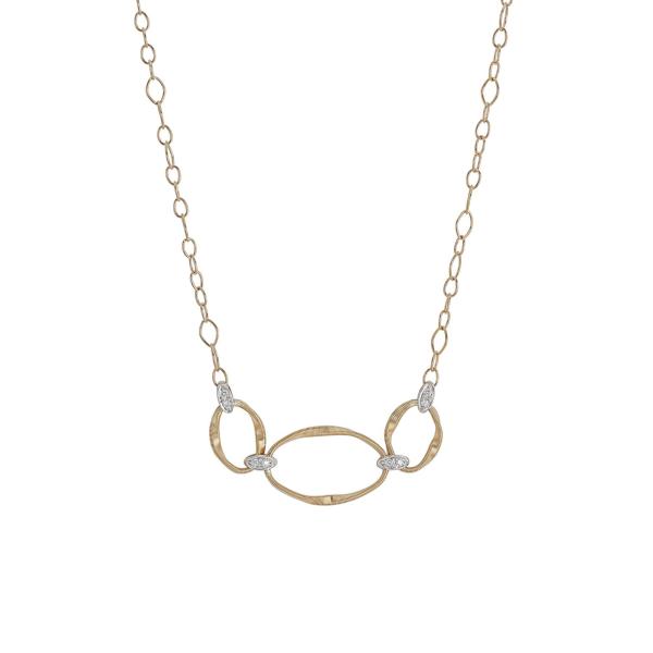 Marco Bicego Marrakech Onde Halskette (Ref: CG771_B2_YW_M5)