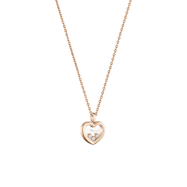Chopard Happy Diamonds Icons Anhänger mit Halskette (Ref: 79A193-5001)