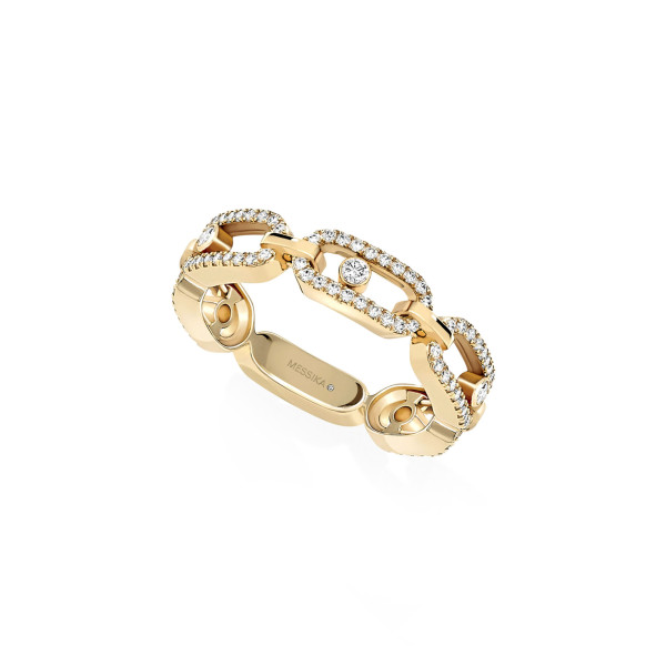Messika Move Uno Multi Ring (Ref: 12012-YG)