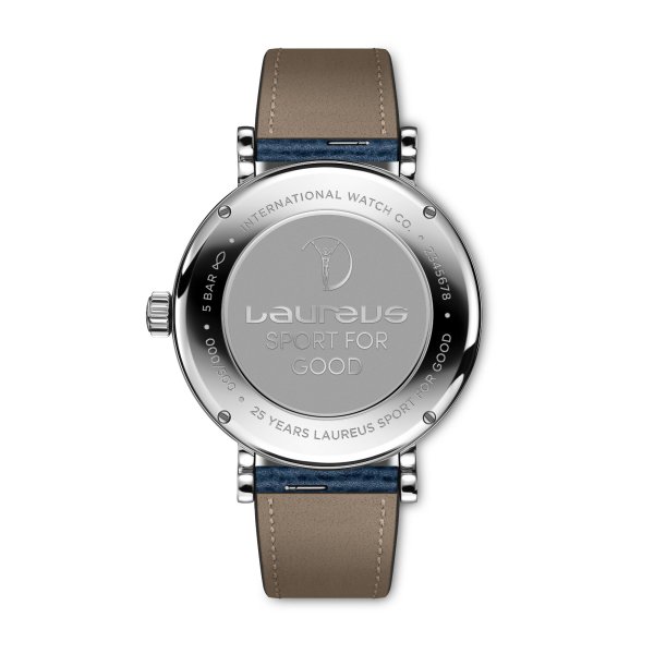 IWC PORTOFINO AUTOMATIC POINTER DATE LAUREUS (Ref: IW359202)