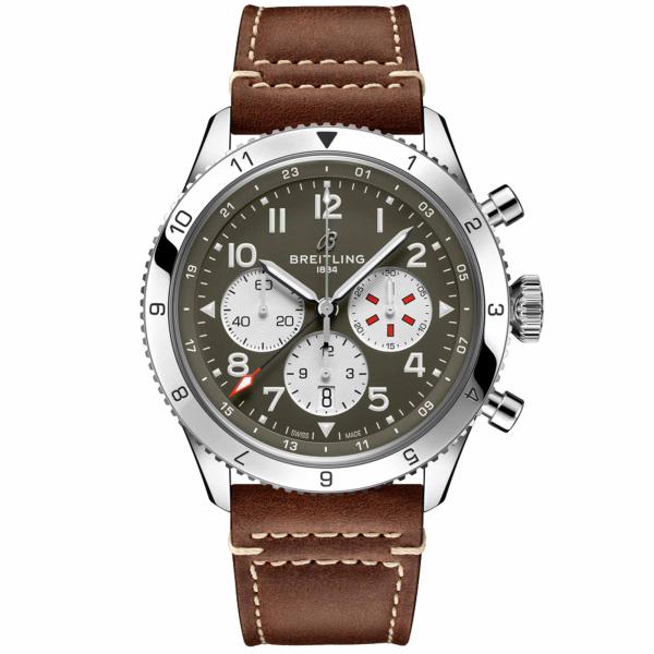 Breitling Super AVI B04 Chronograph GMT 46 Curtiss Warhawk (Ref: AB04452A1L1X1)