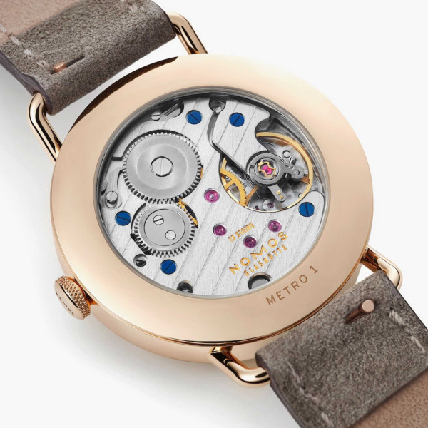 NOMOS Glashütte Metro Roségold 33 (Ref: 1170)