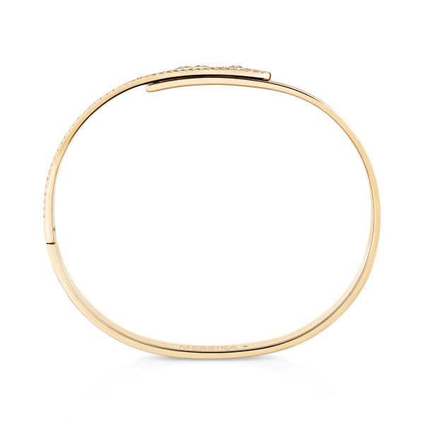 Messika Move Noa Ciselé Armreif (Ref: 14501-YG)