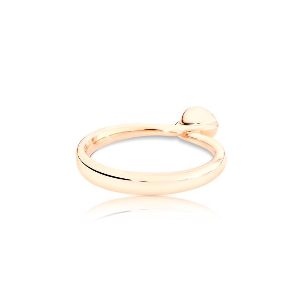 Tamara Comolli BOUTON Solitaire Ring (Ref: R-BOU-Sol-Cl-rg)