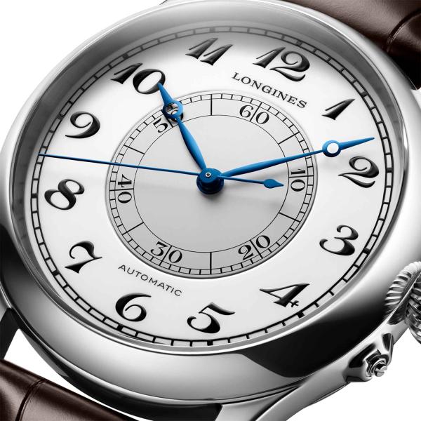 Longines LONGINES WEEMS SECOND-SETTING WATCH (Ref: L2.713.4.13.0)