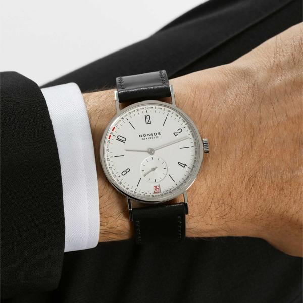 NOMOS Glashütte Tangente 2date  (Ref: 135.SB)