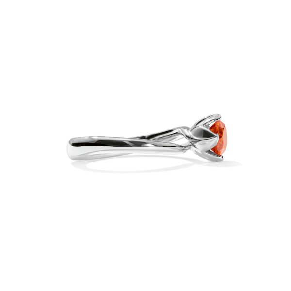 Tamara Comolli TULIP Ring XS mit Mandarin Granat (Ref: R-TUL-xs-Man-wg)