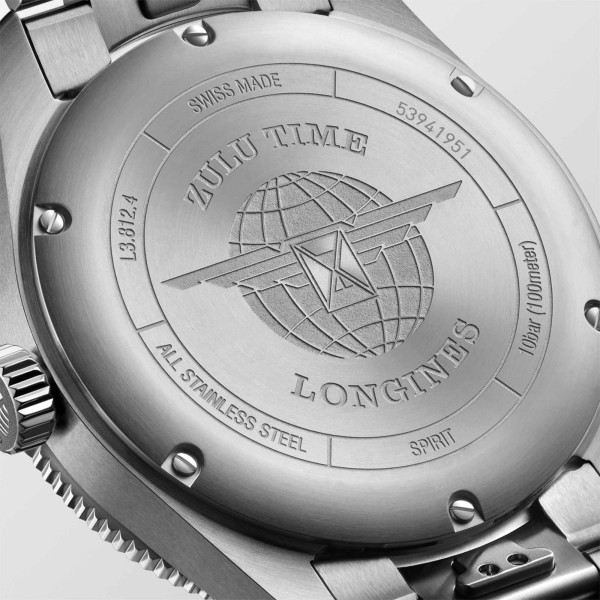Longines SPIRIT ZULU TIME (Ref: L3.812.4.50.6)