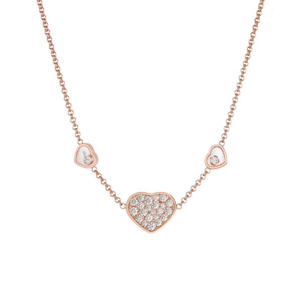 Chopard Happy Hearts Halskette (Ref: 81A082-5009)