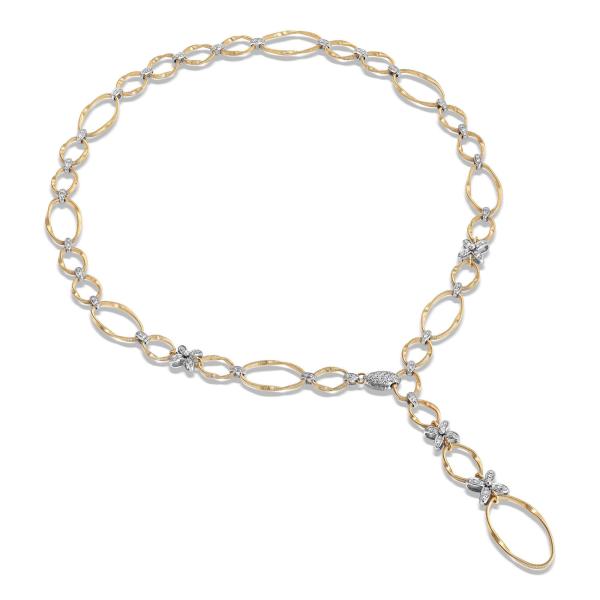 Marco Bicego Marrakech Onde Halskette (Ref: CG828-L_B3_YW_M5)
