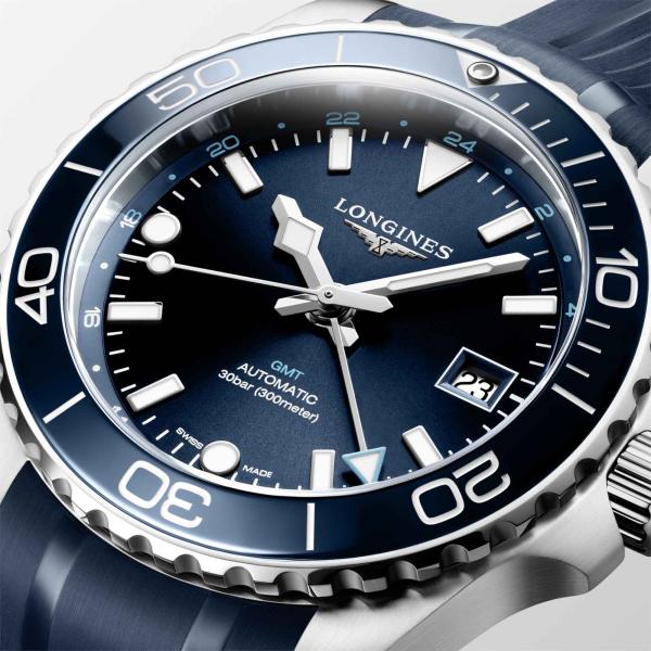 Longines HYDROCONQUEST GMT (Ref: L3.790.4.96.9)