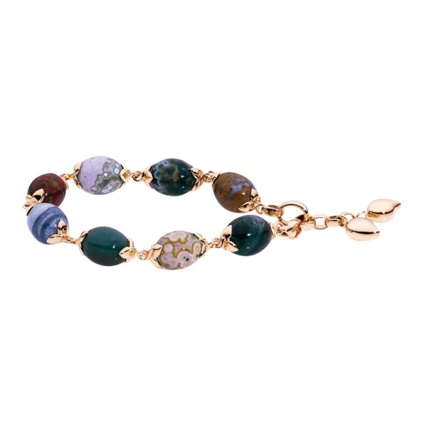 Tamara Comolli COCONUT Armband small Ocean Jasper (Ref: B-Co-s-lv-OJ-rg)
