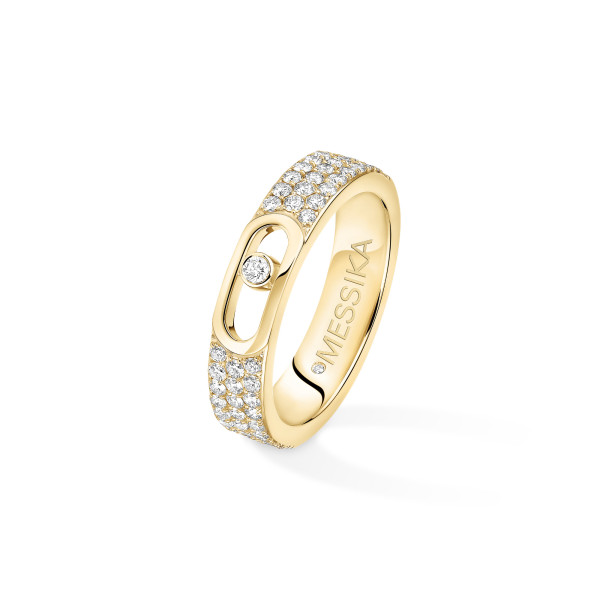 Messika Move Joaillerie Ehering (Ref: 13555-YG)