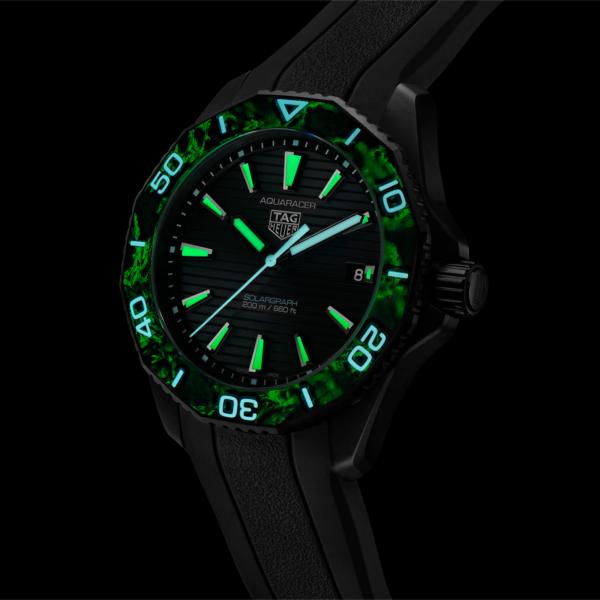 TAG Heuer TAG HEUER AQUARACER PROFESSIONAL 200 SOLARGRAPH (Ref: WBP1112.FT6199)