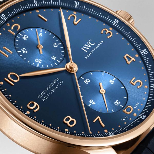 IWC PORTUGIESER CHRONOGRAPH (Ref: IW371614)