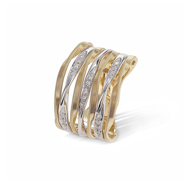 Marco Bicego Marrakech Onde Ring (Ref: AG350 B YW)