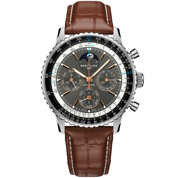 Breitling Navitimer B19 Chronograph 43 Perpetual Calender (Ref: PB1921251B1P1)